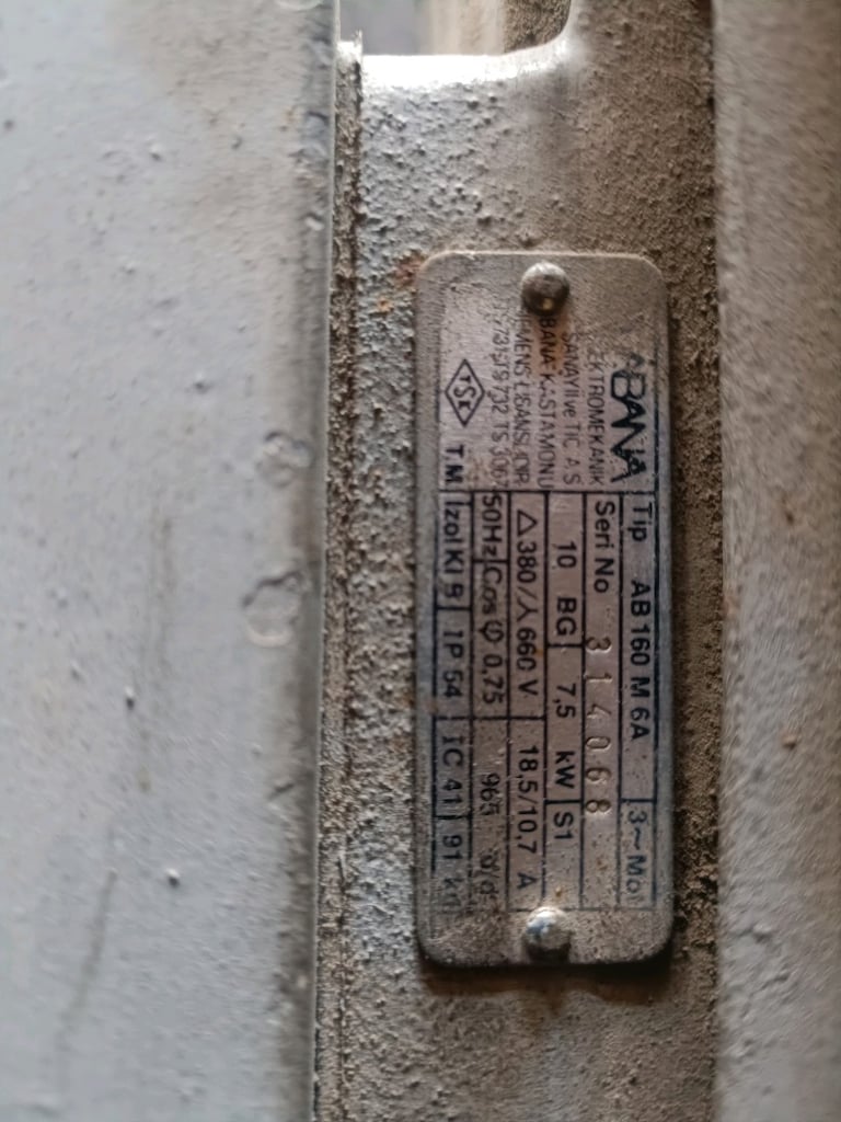 965 devirlik 2 adet havalandırma motoru - 4