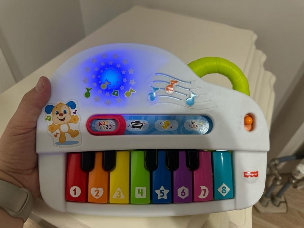 Fisher Price LnL Neşeli Piyano Türkçe - 6