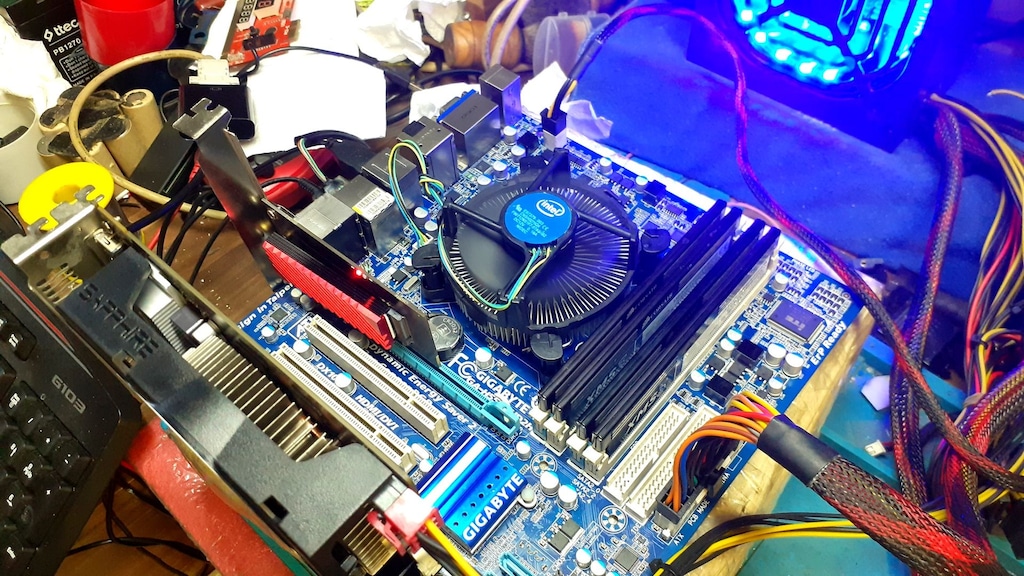 Gigabyte GA-H55M-UD2H LGA 1156 Pin NVMe M.2 SSD BIOS Destekli Anakart - 14