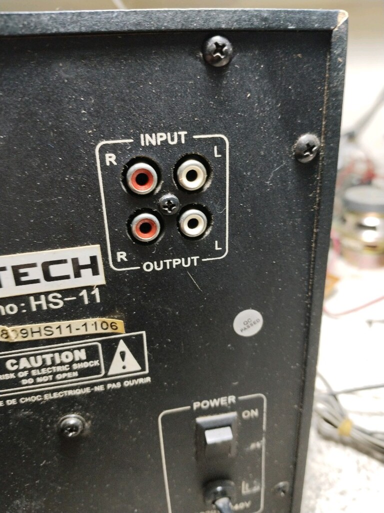 HYTECH - HS - 11 MARKA VE MODEL NUMARALI 2+1 SES SISTEMI ANFİ FİATİDİR - 7