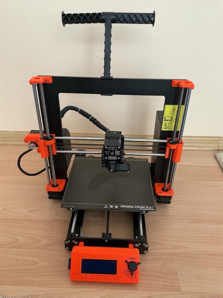 SAHİBİNDEN TEMİZ, ORİJİNAL PRUSA i3 MK3S+ 3D YAZICI