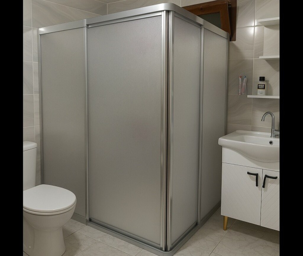 90x90 ŞEFFAF CAM DUŞAKABİN LER - 11