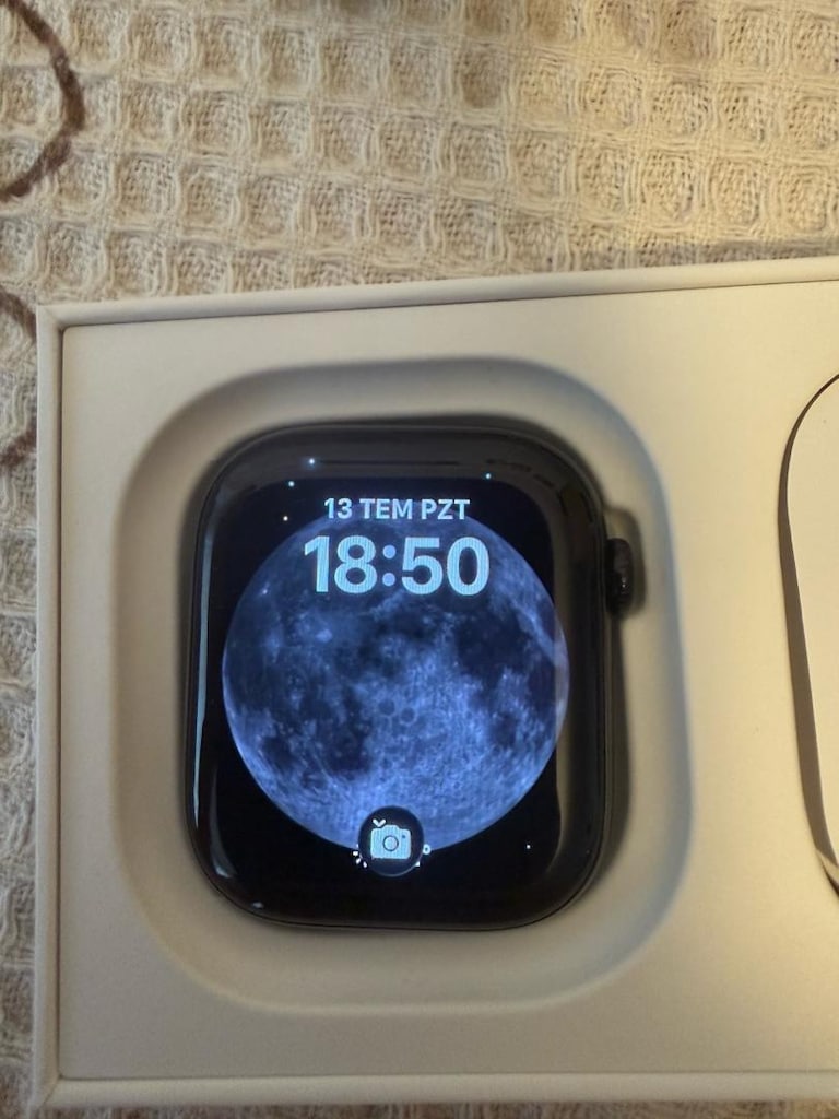 Faturalı Apple Watch 10 46 mm - TROY garantili - 2
