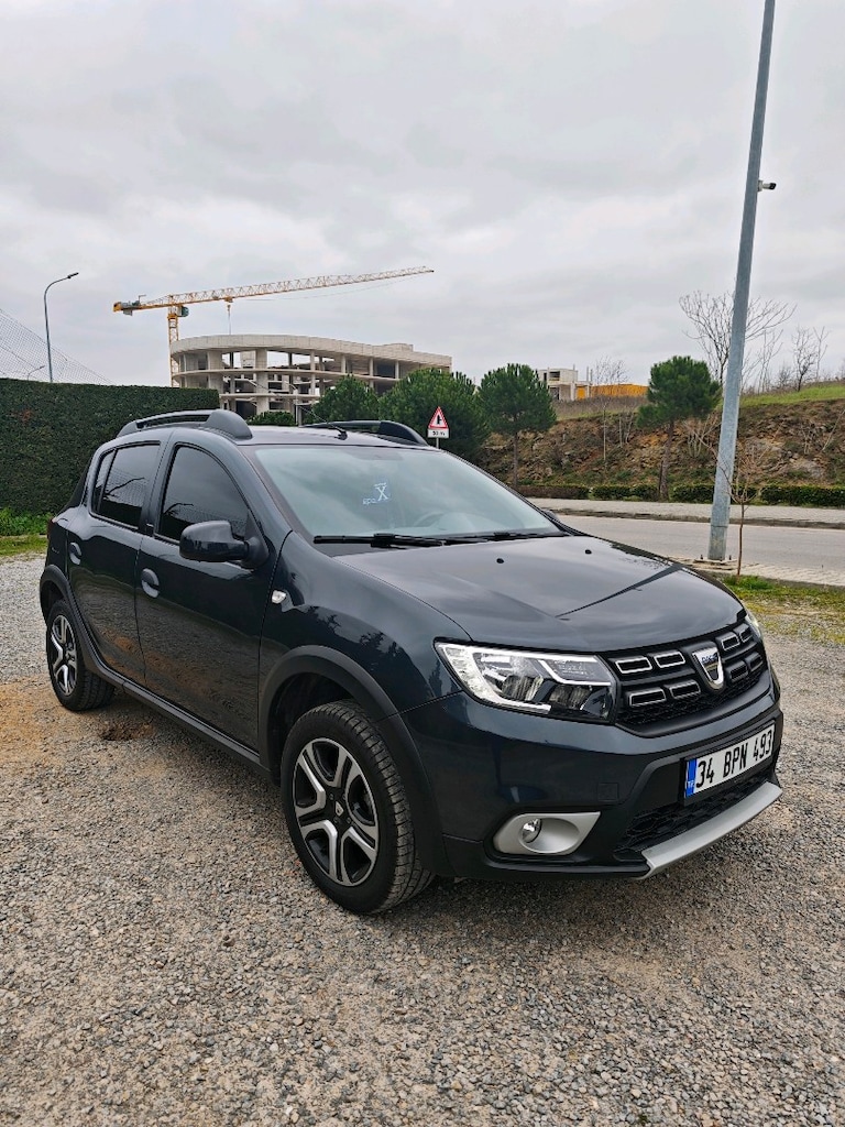 Sandero otomatik 16.000km - 2