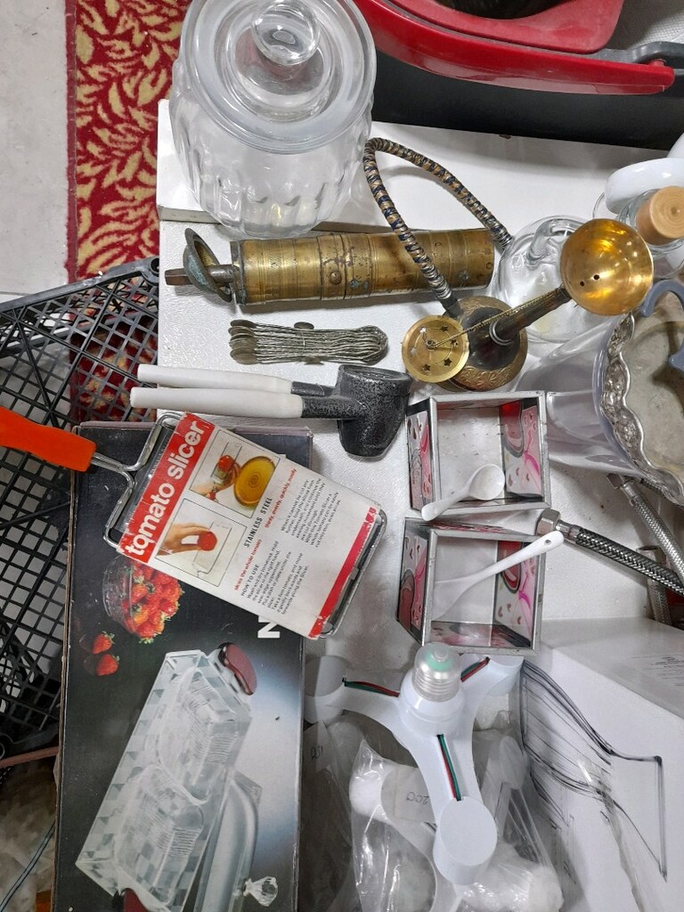 muhtelif ev ve mutfak eşyaları - 3