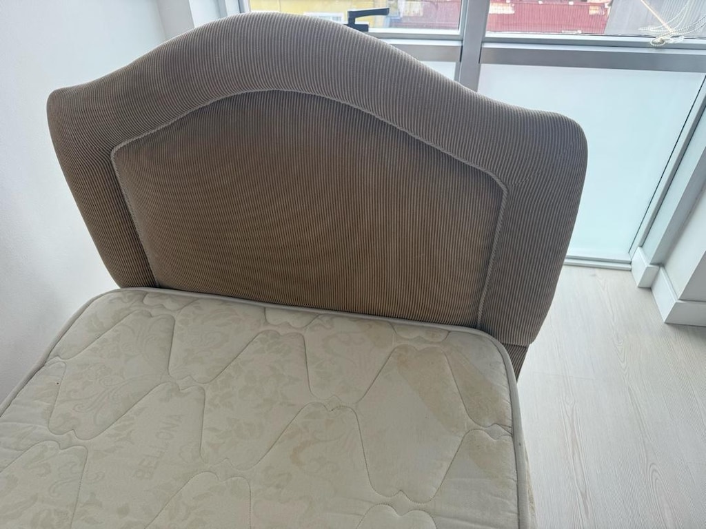 90x180 Tek Kişilik Bazalı Yatak ve Başlık Takımı - 3