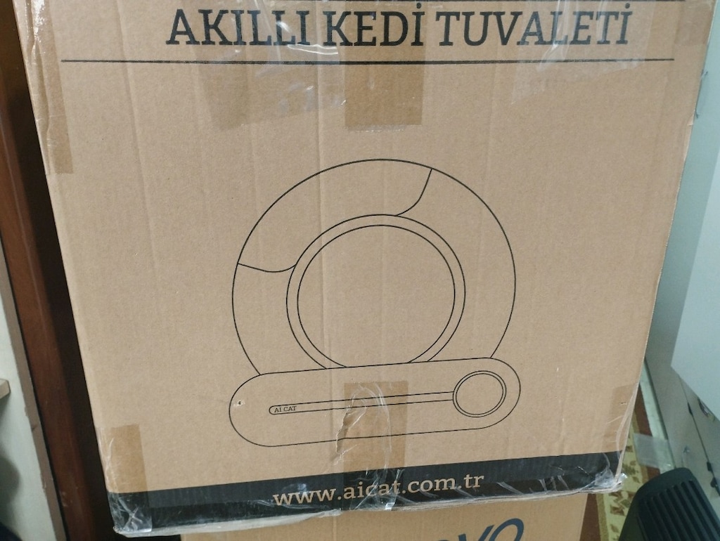 Akılı kedi tuvaleti sıfır ayarında - 3
