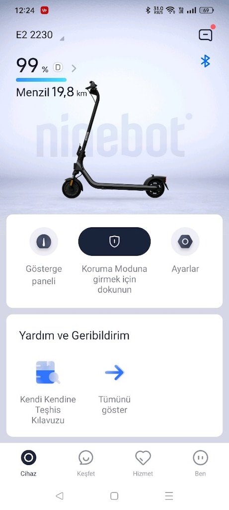 Elektrikli scooter - 14