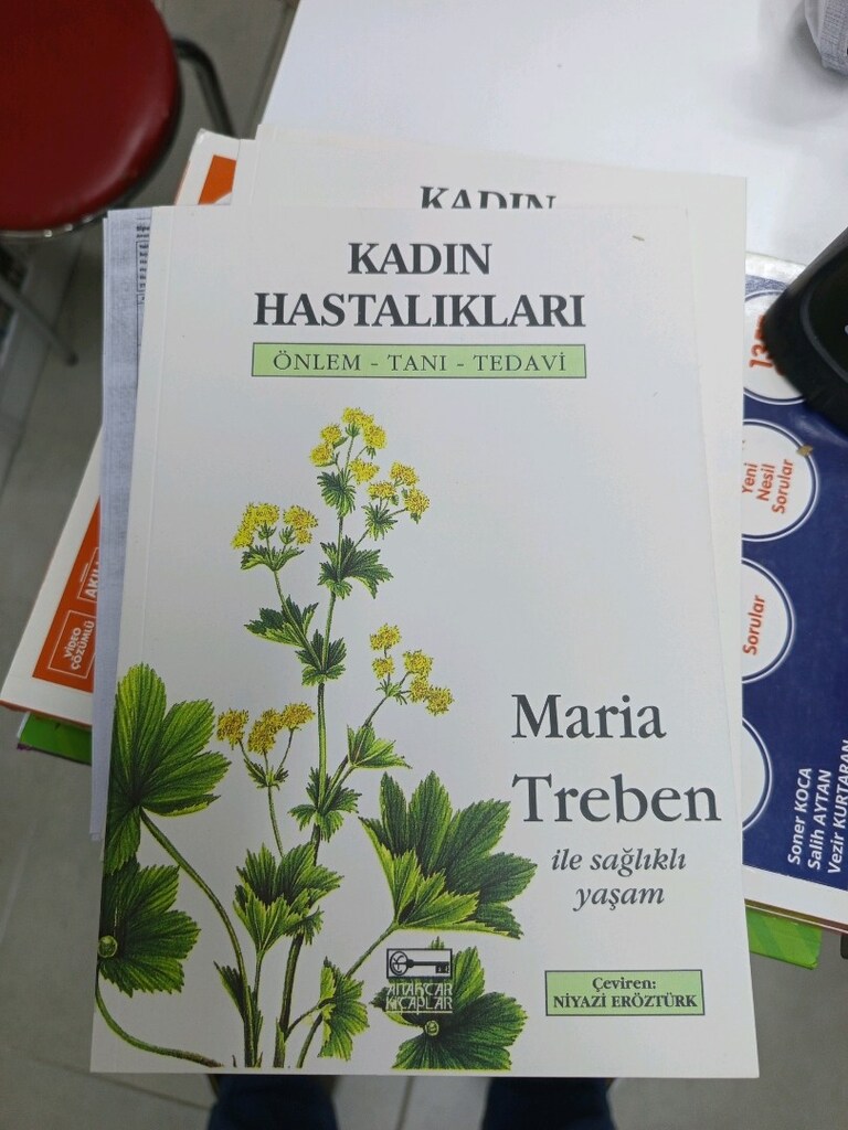 Maria treben kitapları set - 2