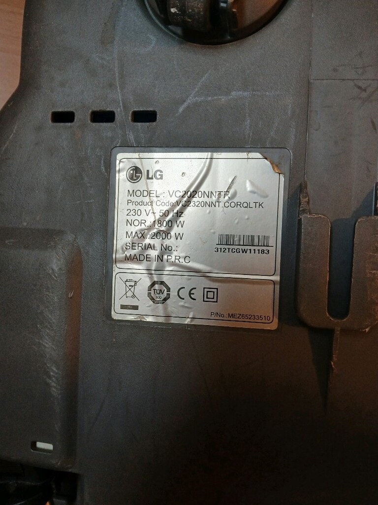 LG 2000 W TOZ TORBASIZ SÜPÜRGE - 4