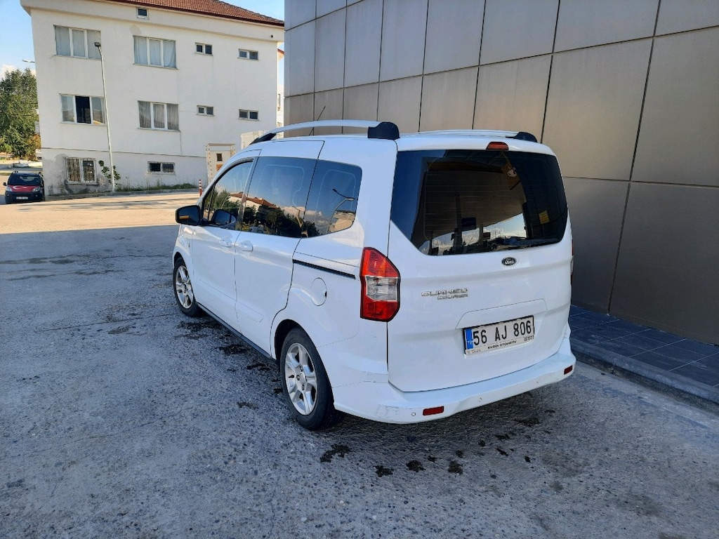 Otomobil ruhsatlı courier - 6