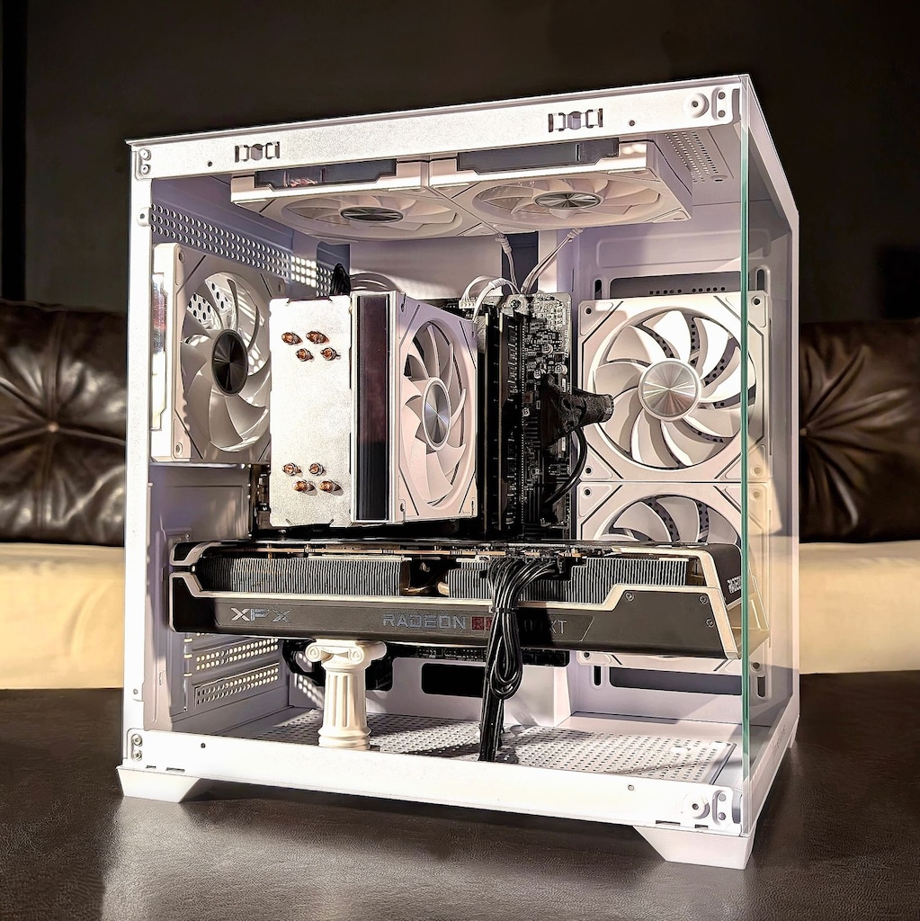 Oyuncu Masaüstü Bilgisayar Kasa Gaming PC 12GB Ekran Kartı 32GB RAM - 2