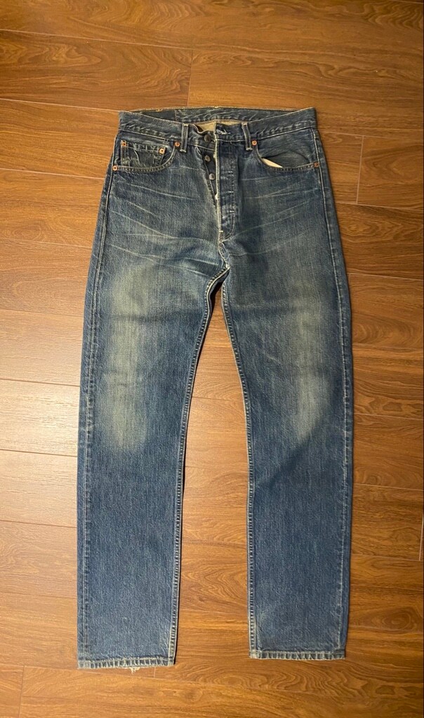 Levi's 501 The Original Jeans Kot Pantalon - 4