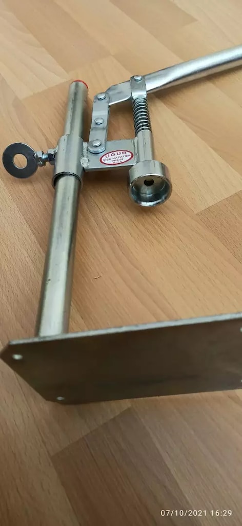 Gazoz Kapağı Kapatma Aleti - 2