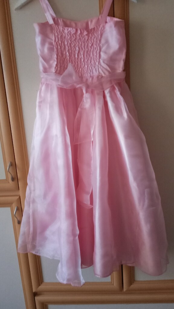 Çocuk gelinlik pembe - 3