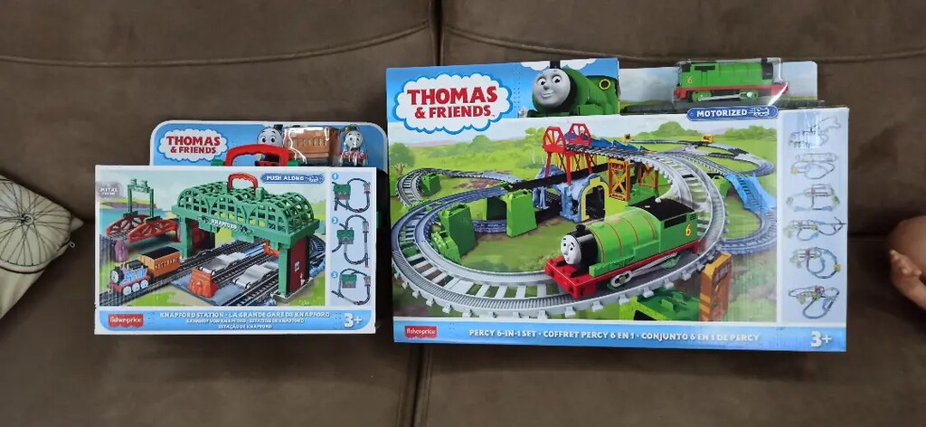 Thomas tren seti 2 set bir arada - 2