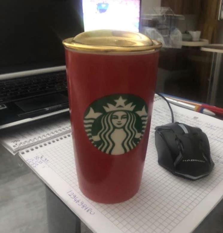 Starbucks bardak termos