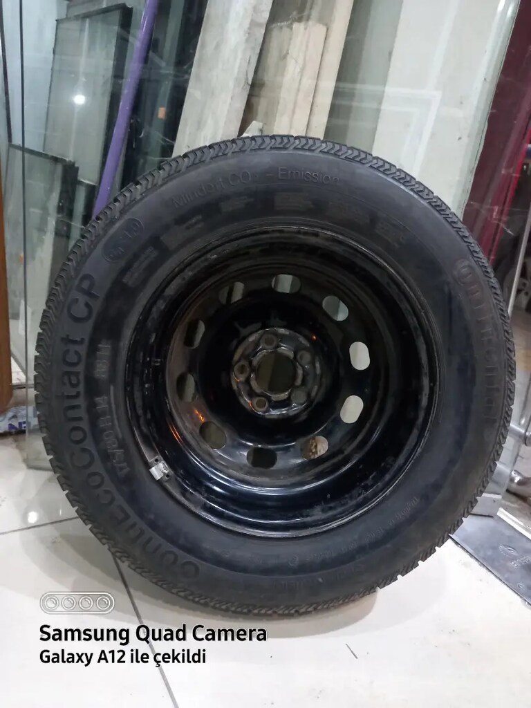 STEPNE DÜNYASI 175/80/14 ... 5X98...GÖBEK 5.5 YAZLIK - 5