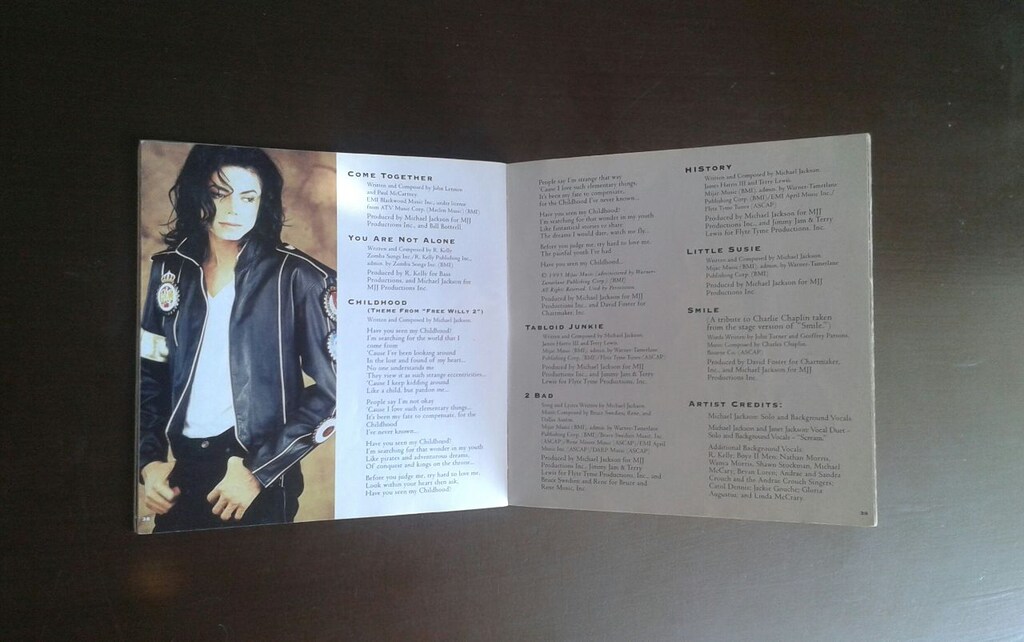 Michael Jackson - HIStory - 5