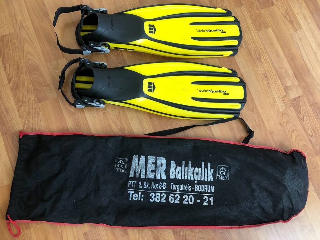 MARES PLANA AVANTIQUATTRO ABS PALET - 7