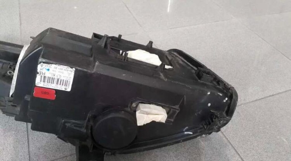 Citroen c6 xenon adaptif led sol far cıkma orjinal - 8