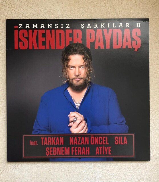 İSKENDER PAYDAŞ - ZAMANSIZ ŞARKILAR - PLAK