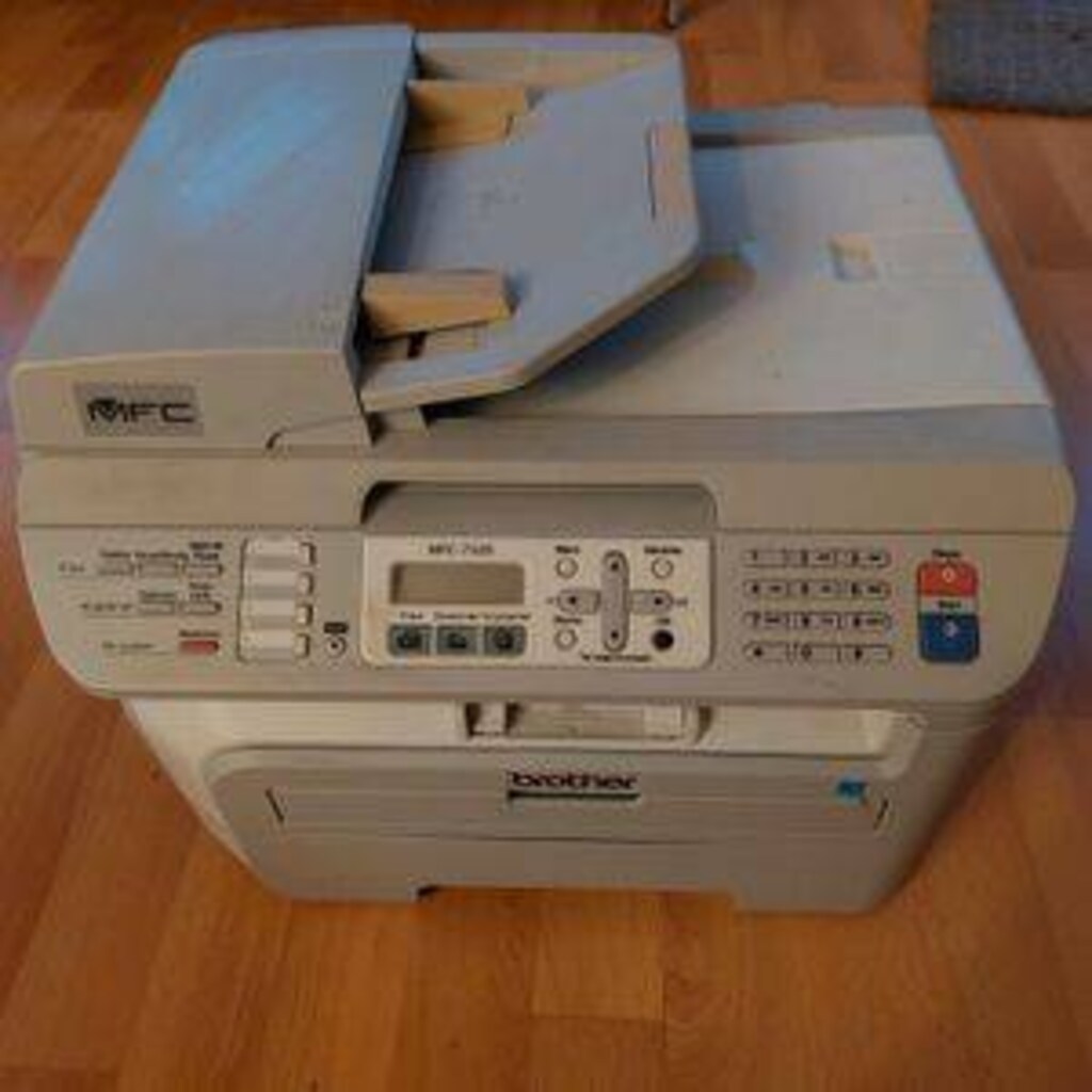 BROTHER MFC7320 LAZER YAZICI ÇOK TEMİZ TONERİ SIFIR