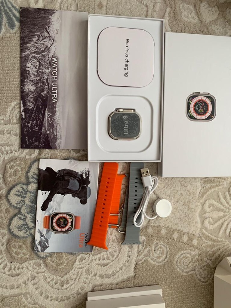 ŞOOOK FİYATA Watch Ultra 49’m - 4