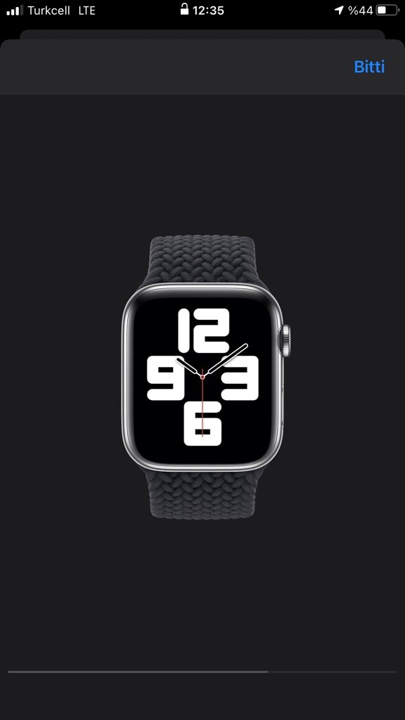 Apple Watch Örgü Kordon 42-44 mm. - 4
