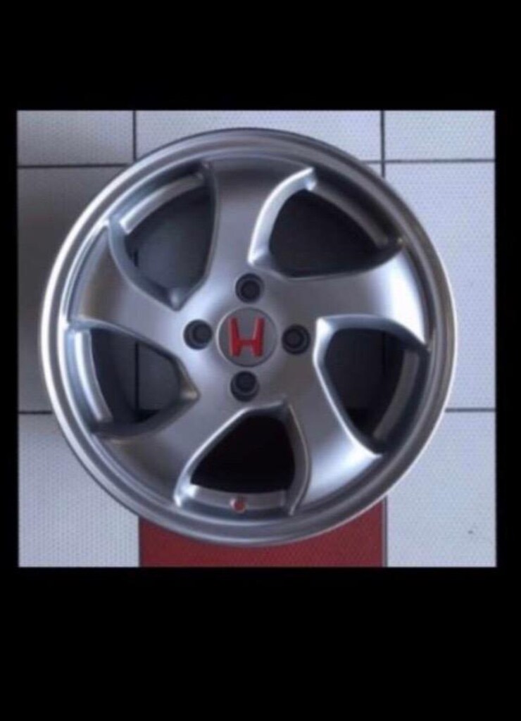 Honda 15inç orjinal vtec1 Çelik jantı sıfır 4adet takım ürün - 2