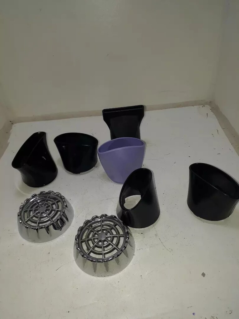Fön makinesi kapak ve uçları - 2