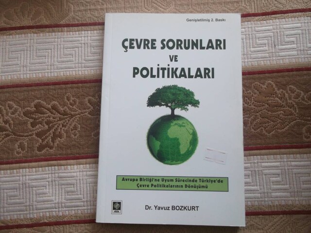 çevre sorunları ve politikaları.