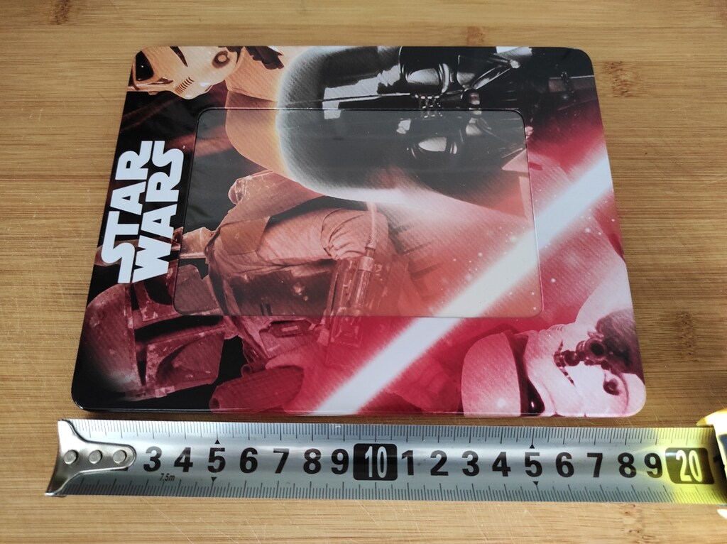 DİSNEY STAR WARS METAL RESİM FOTOĞRAF ÇERÇEVESİ TEMA:YILDIZ SAVAŞLARI - 6