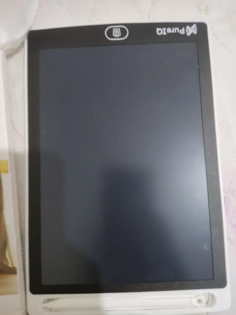 8.5 inç lcd grafik not yazma ve çizim tableti - 2