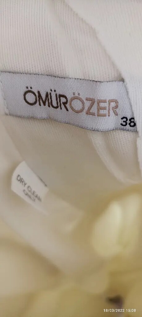 Ömür özer Elbise nikah düğün - 5