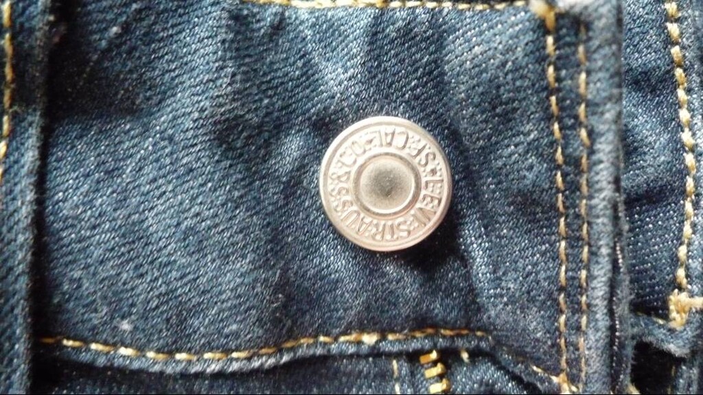 Levi's Bayan Blue Jean Kot Pantolon - Sıfır - 3