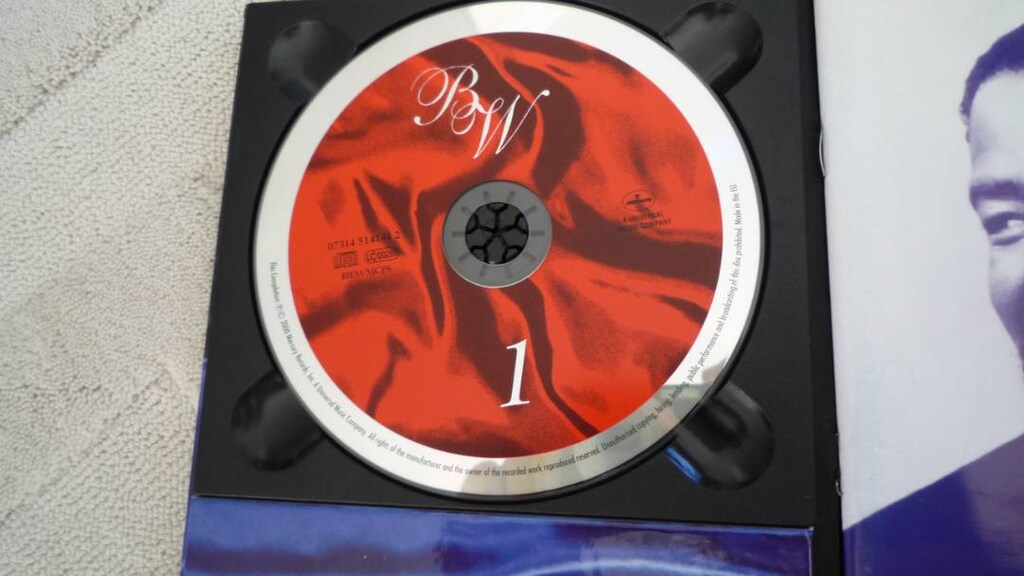 Barry White 4 CD'li Kitap Albüm - Limited Edition - 3