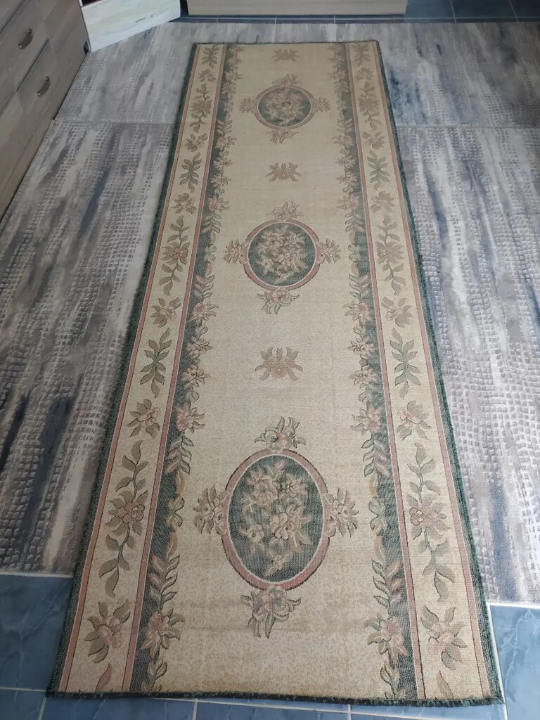 1 METREYE 3 METRE MAKİNE HALISI YOLLUK TEMİZ VE SAĞLAM - 6