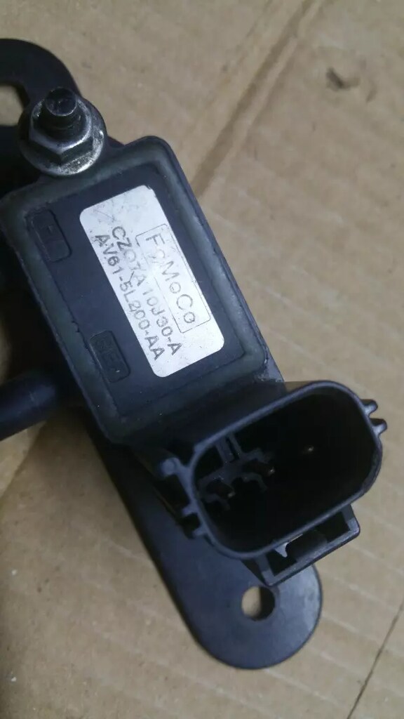 JAGUAR FORD DPF EMME EGZOZ DİFERANSİYEL BASINÇ KATALİZATÖR SENSÖRÜ - 2