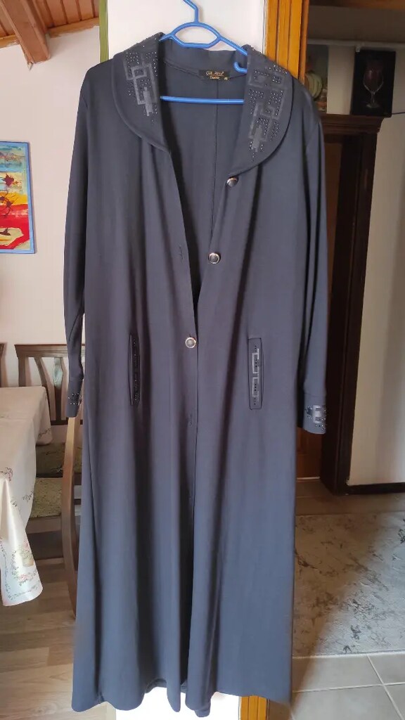 Tesettür dış giyim 46 beden