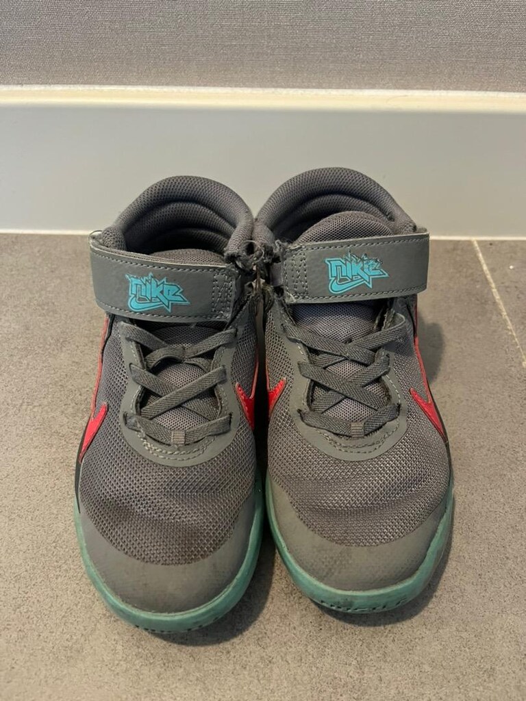 Nike çocuk basketbol ayakkabısı - 2