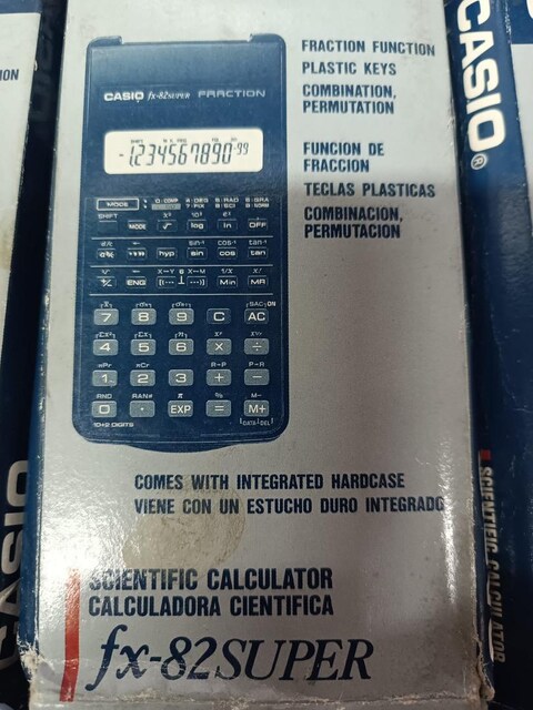 CASIO HESAP MAKİNASI