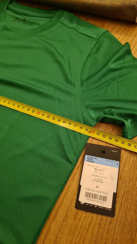 Orijinal sıfır etiketli Nike tişört - 7