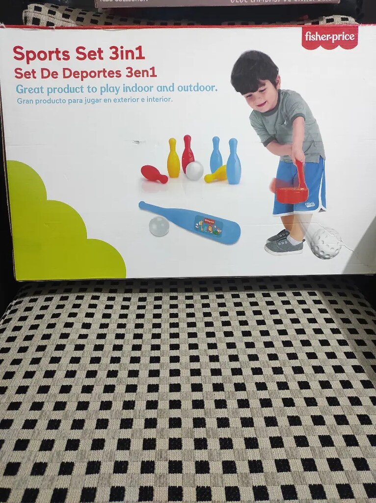 3 oyun 1 arada Fisher Price - 3
