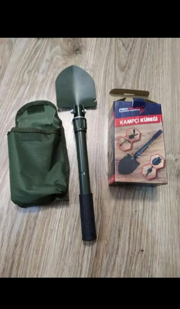 Kampçı Küreği - 2