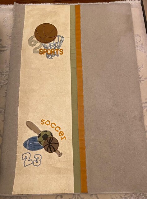 EFŞAN HALI 100x150 cm Ebatlı Çocuk Oda Halısı
