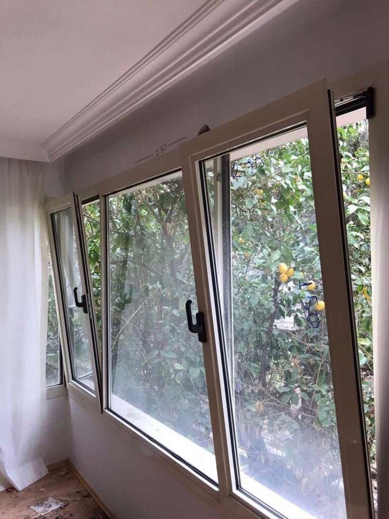 Kapı pencere Yalıtımlı özel alüminyum - 8
