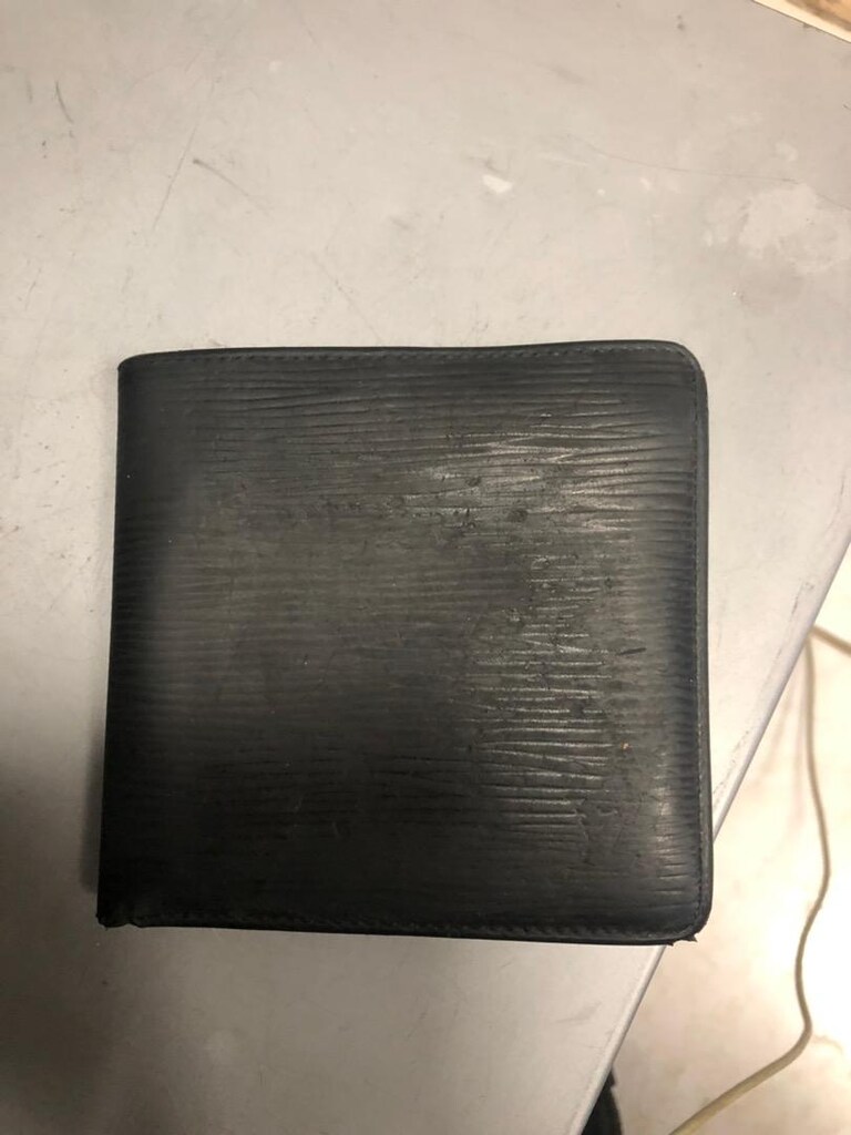 Louis vuitton erkek deri cüzdan - 3