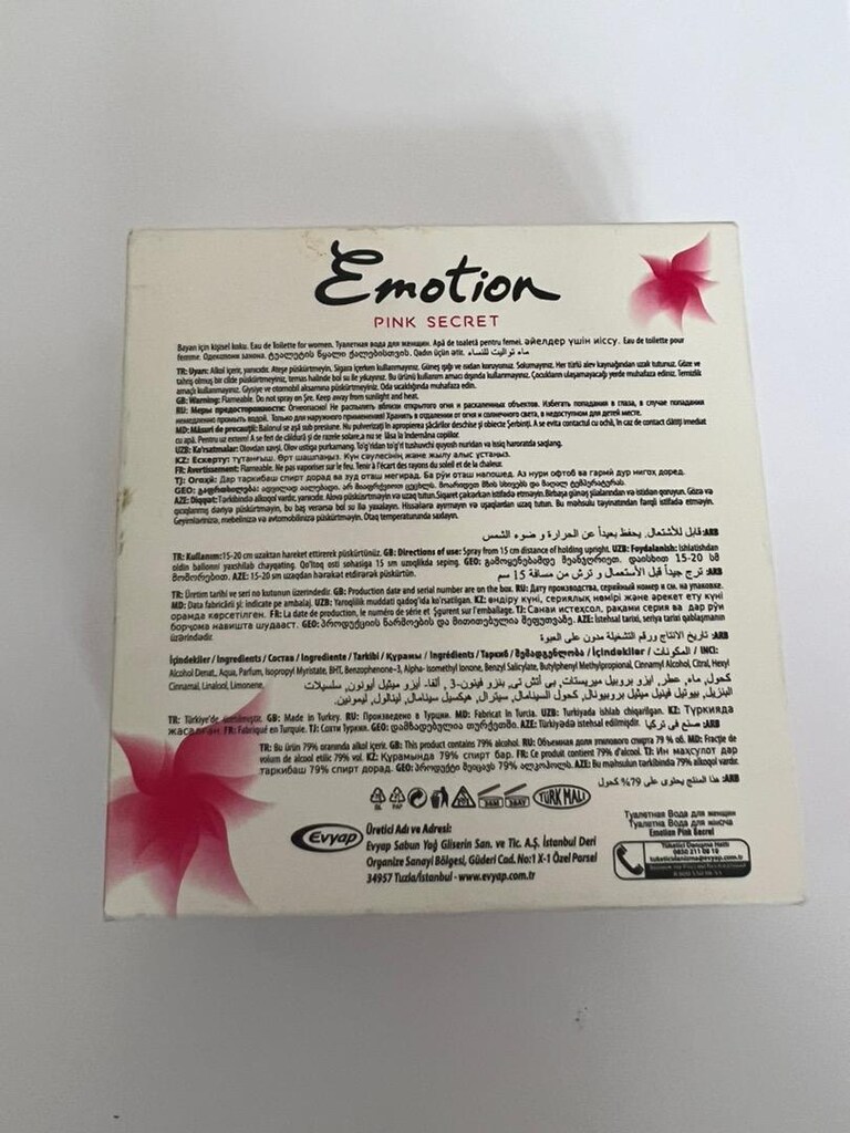 Emotion Romance EDT Kadın Parfüm 50 ml - 3