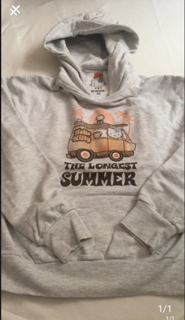 Hello Kity Sweat XS Beden